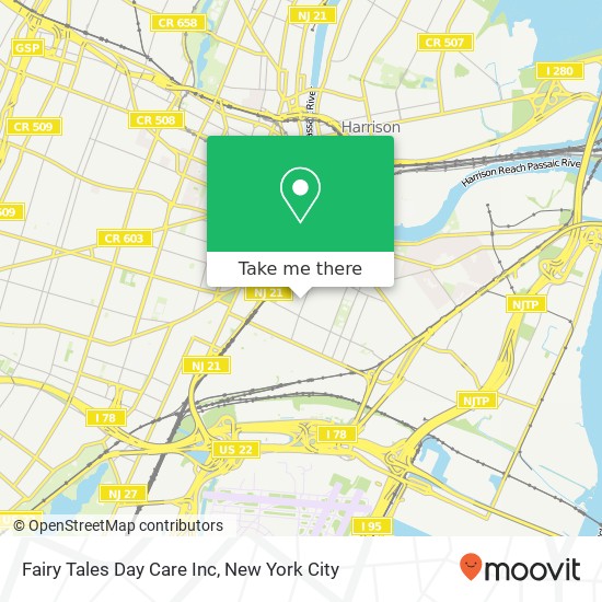 Mapa de Fairy Tales Day Care Inc