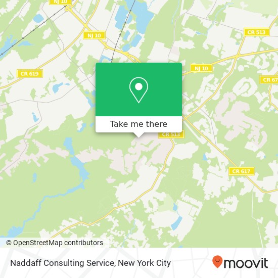 Mapa de Naddaff Consulting Service