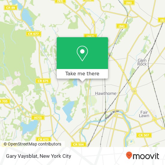 Gary Vaysblat map