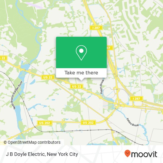 Mapa de J B Doyle Electric