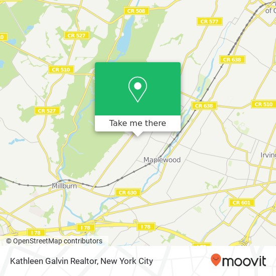 Mapa de Kathleen Galvin Realtor