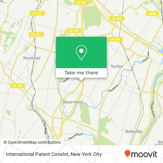International Patent Conslnt map