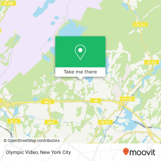 Mapa de Olympic Video