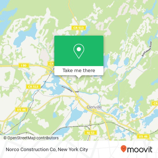 Norco Construction Co map