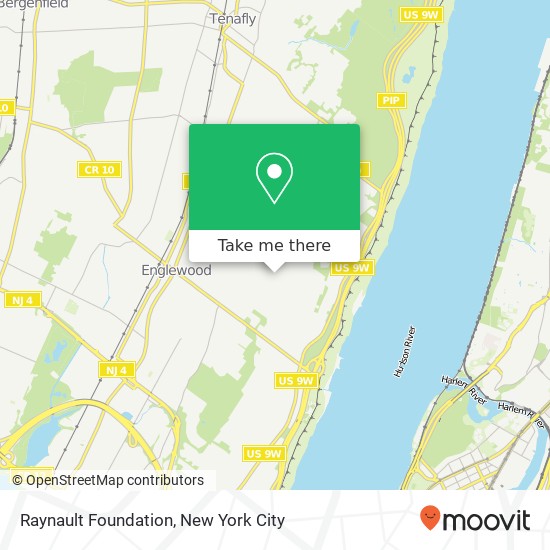 Raynault Foundation map