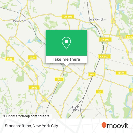Stonecroft Inc map