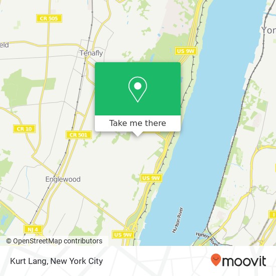 Mapa de Kurt Lang