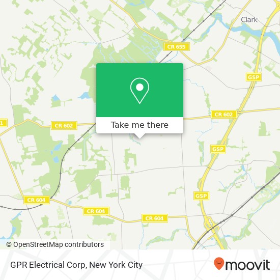 GPR Electrical Corp map