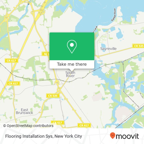 Mapa de Flooring Installation Sys