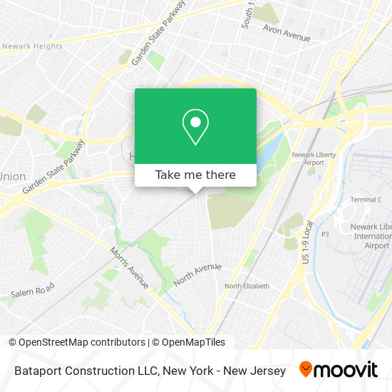 Bataport Construction LLC map