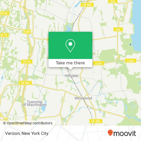 Verizon map