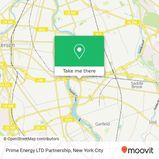 Prime Energy LTD Partnership map