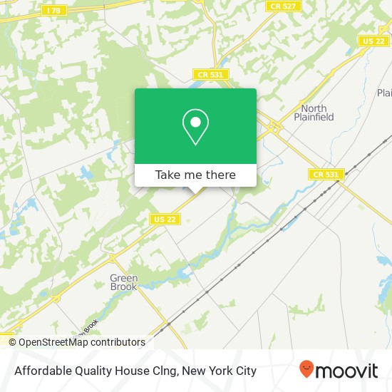 Affordable Quality House Clng map