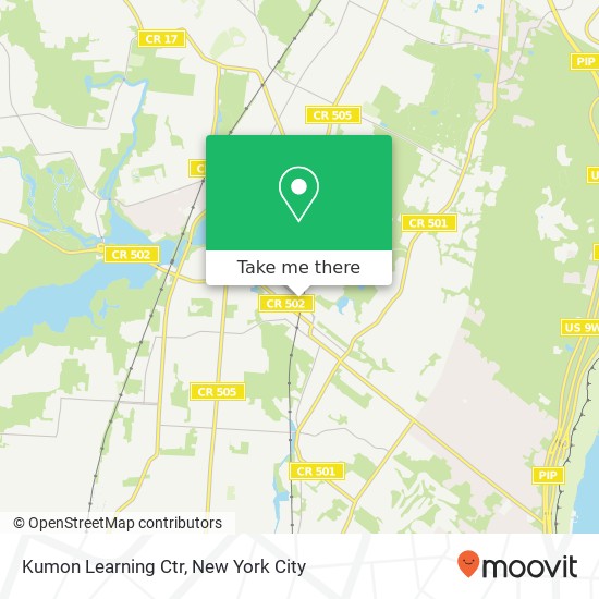 Mapa de Kumon Learning Ctr