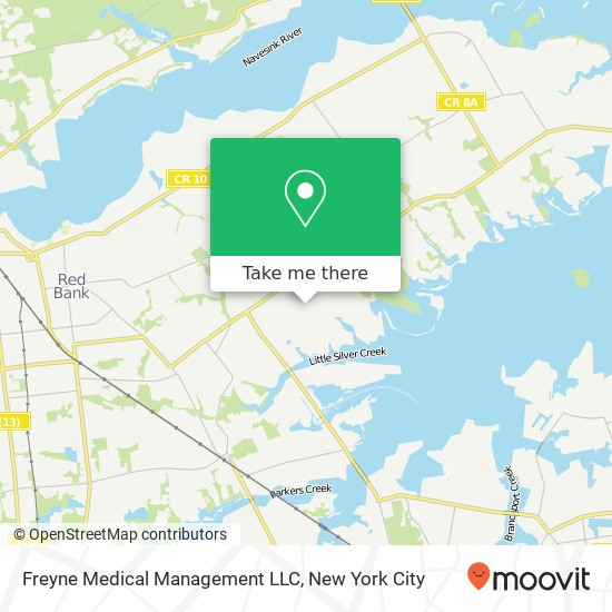 Freyne Medical Management LLC map