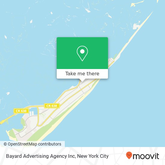 Bayard Advertising Agency Inc map