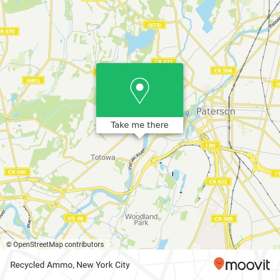 Mapa de Recycled Ammo