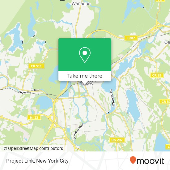 Mapa de Project Link
