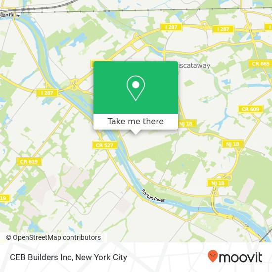 CEB Builders Inc map