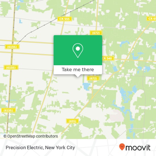 Mapa de Precision Electric