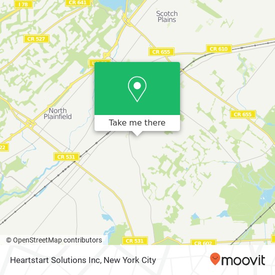 Heartstart Solutions Inc map