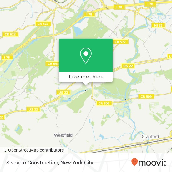 Mapa de Sisbarro Construction
