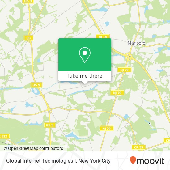 Global Internet Technologies I map