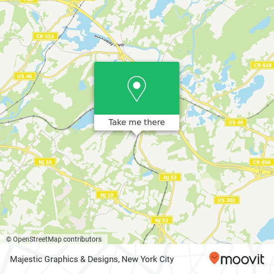 Majestic Graphics & Designs map