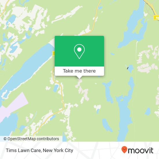 Tims Lawn Care map