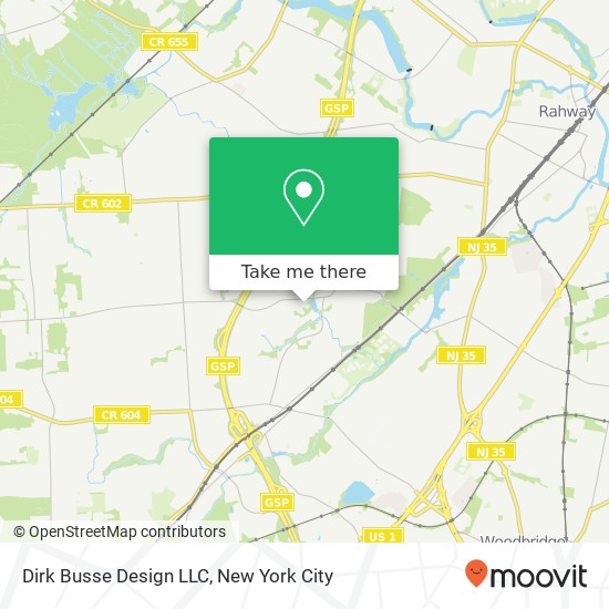 Dirk Busse Design LLC map