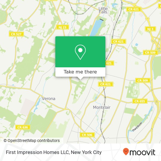 First Impression Homes LLC map