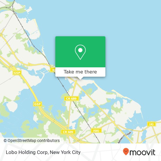 Mapa de Lobo Holding Corp