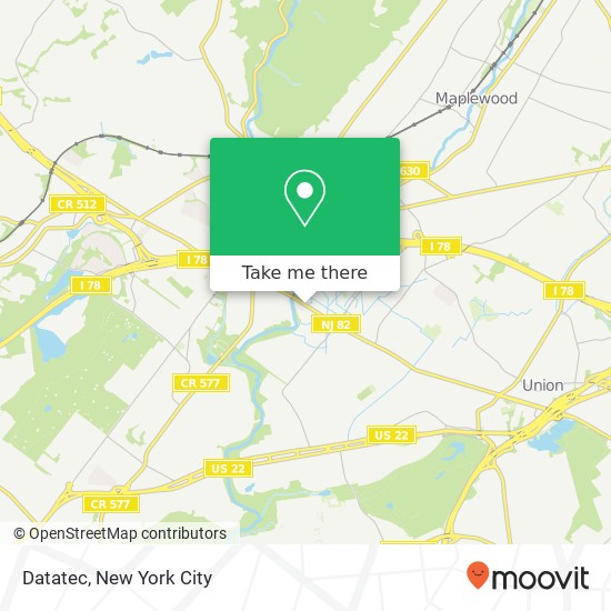 Mapa de Datatec