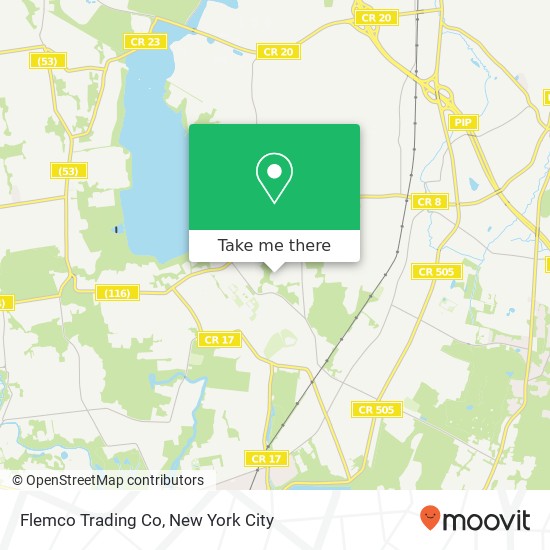 Flemco Trading Co map