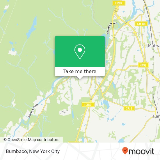 Bumbaco map