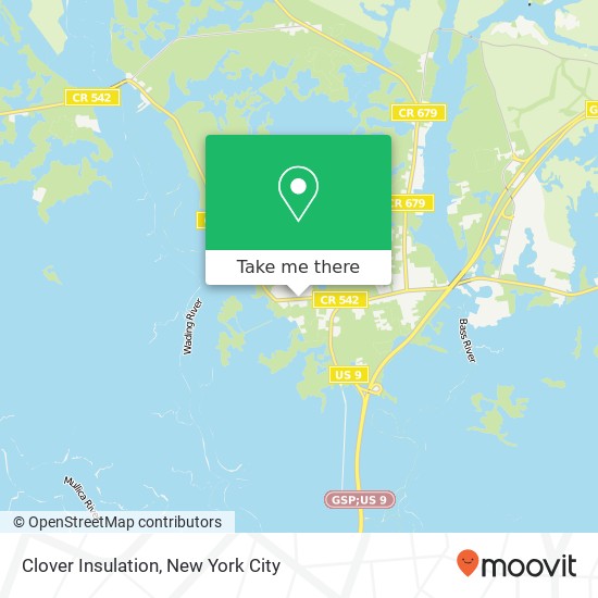 Clover Insulation map