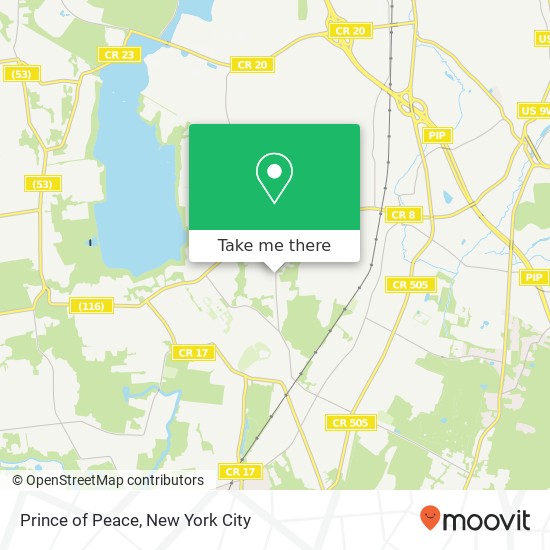 Prince of Peace map