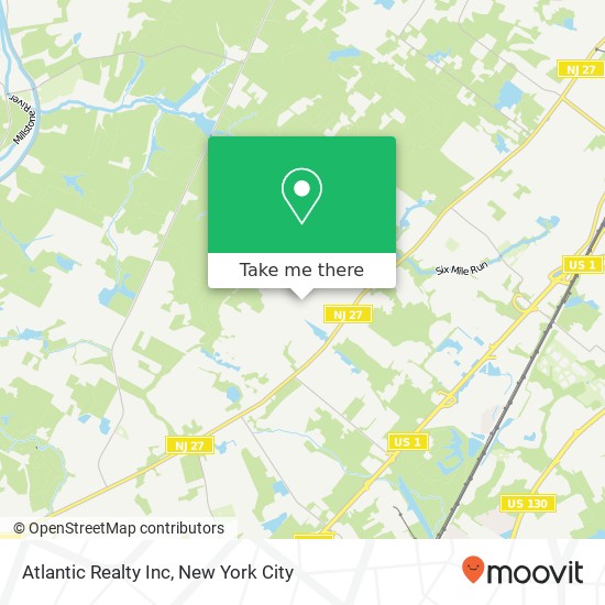 Atlantic Realty Inc map