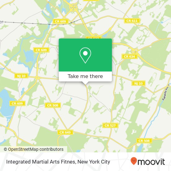 Mapa de Integrated Martial Arts Fitnes