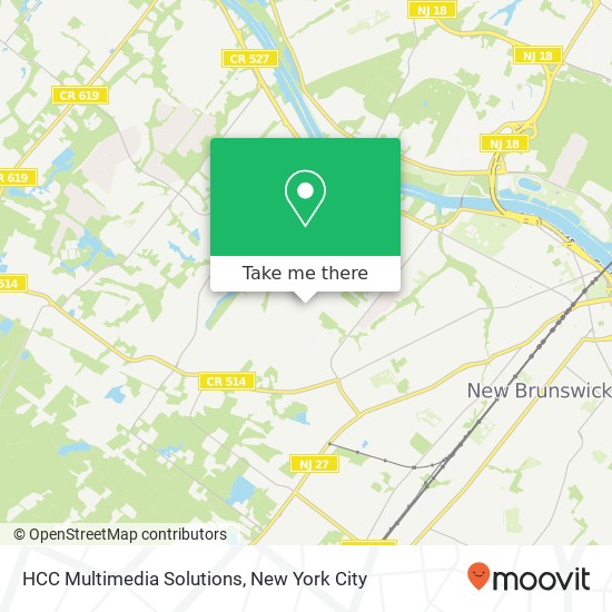 Mapa de HCC Multimedia Solutions