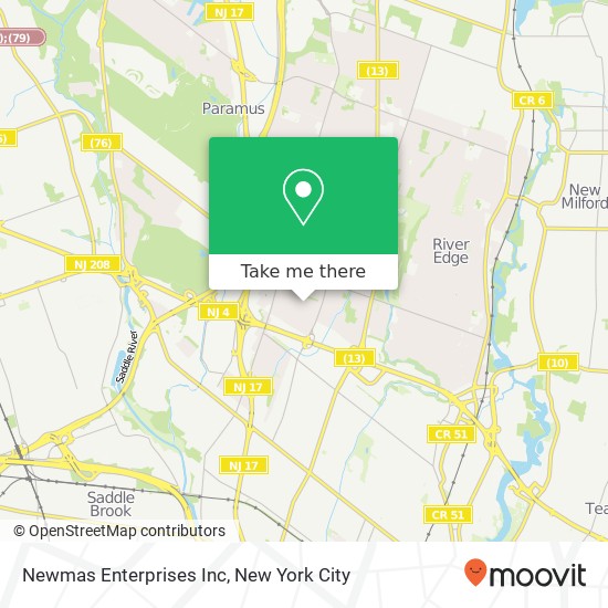 Newmas Enterprises Inc map