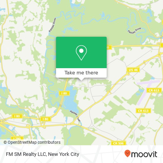 FM SM Realty LLC map