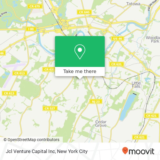 Mapa de Jcl Venture Capital Inc