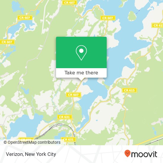 Verizon map