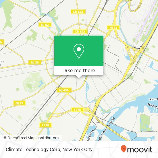 Climate Technology Corp map