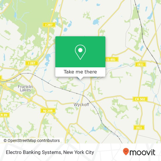 Mapa de Electro Banking Systems