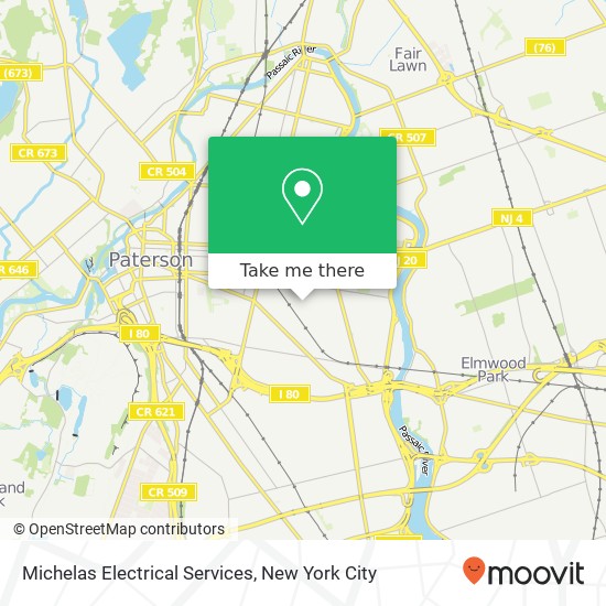 Mapa de Michelas Electrical Services