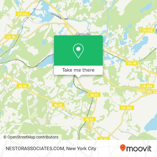 NESTORASSOCIATES.COM map