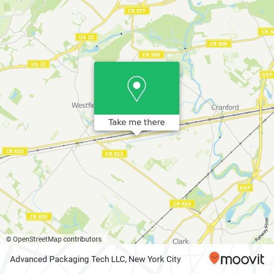 Advanced Packaging Tech LLC map