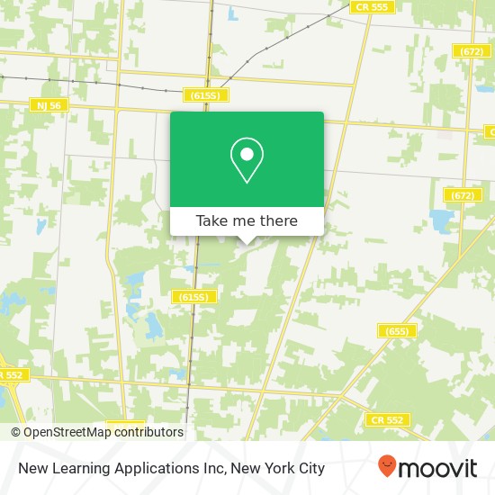 Mapa de New Learning Applications Inc